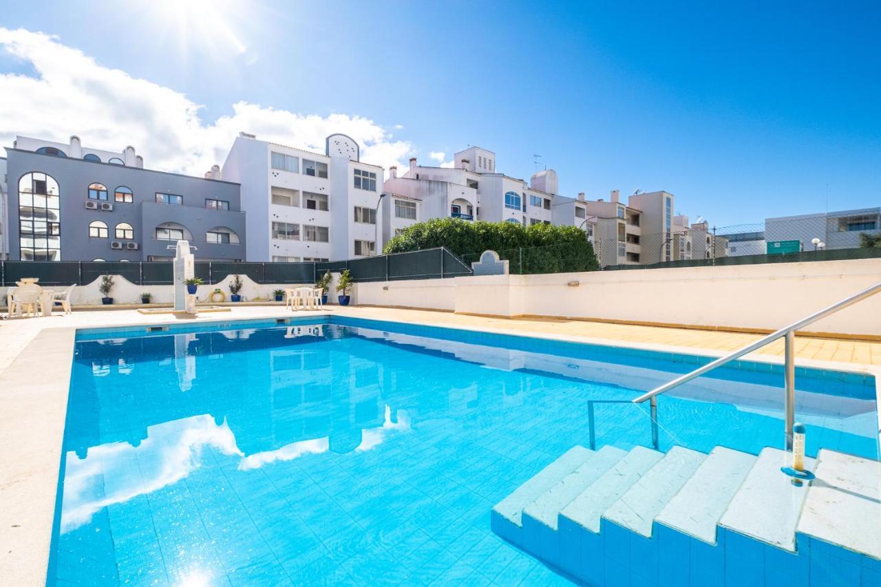 Beautifull Centralapart W/Pool Albufeira Dış mekan fotoğraf