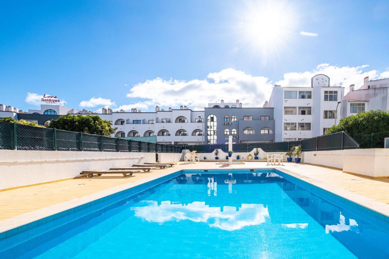 Beautifull Centralapart W/Pool Albufeira Dış mekan fotoğraf